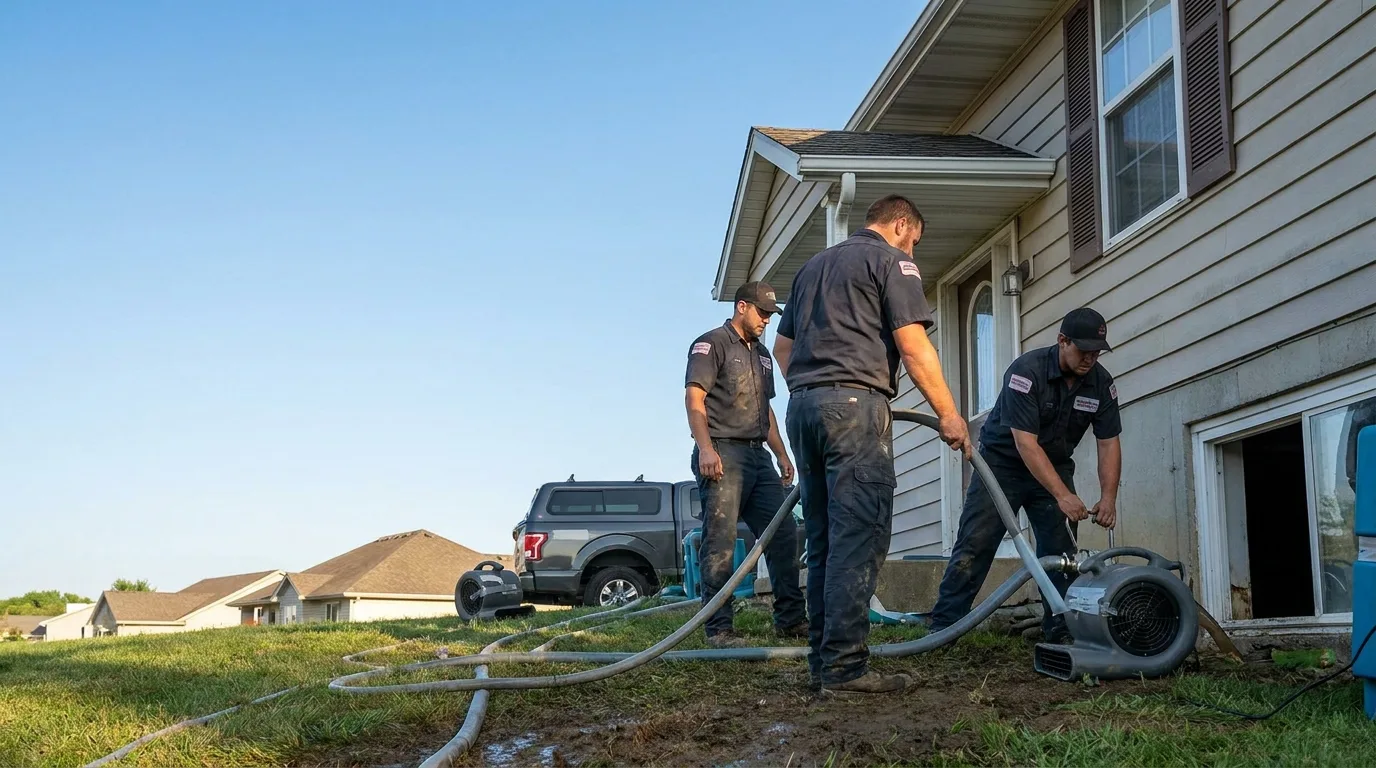 Water Removal in Hollytree, AL near me
